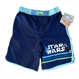 Disney Boy’s Star Wars Swim Trunks - Size 9/10